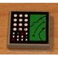 Csempe 2 x 2 - mintás/matricás