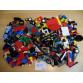 LEGO Válogatott speciális autós, járműves elemek 1 kg