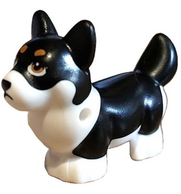 Corgi kutya - mintás/matricás