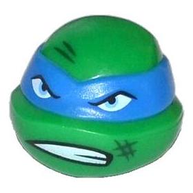 Minifigura fej (Leonardo)™