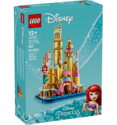 Disney Ariel minikastélya