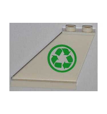 4 x 1 x 3 farok elem - mintás/matricás