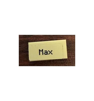 Csempe 1 x 2 - mintás/matricás