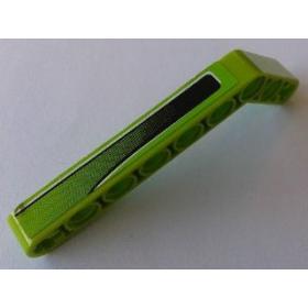 Technic hajlított emelőkar 1 x 9 - mintás/matricás™
