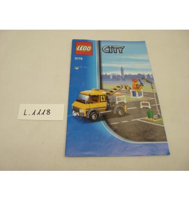 Lego City 3179 - CSAK ÖSSZERAKÁSI ÚTMUTATÓ!