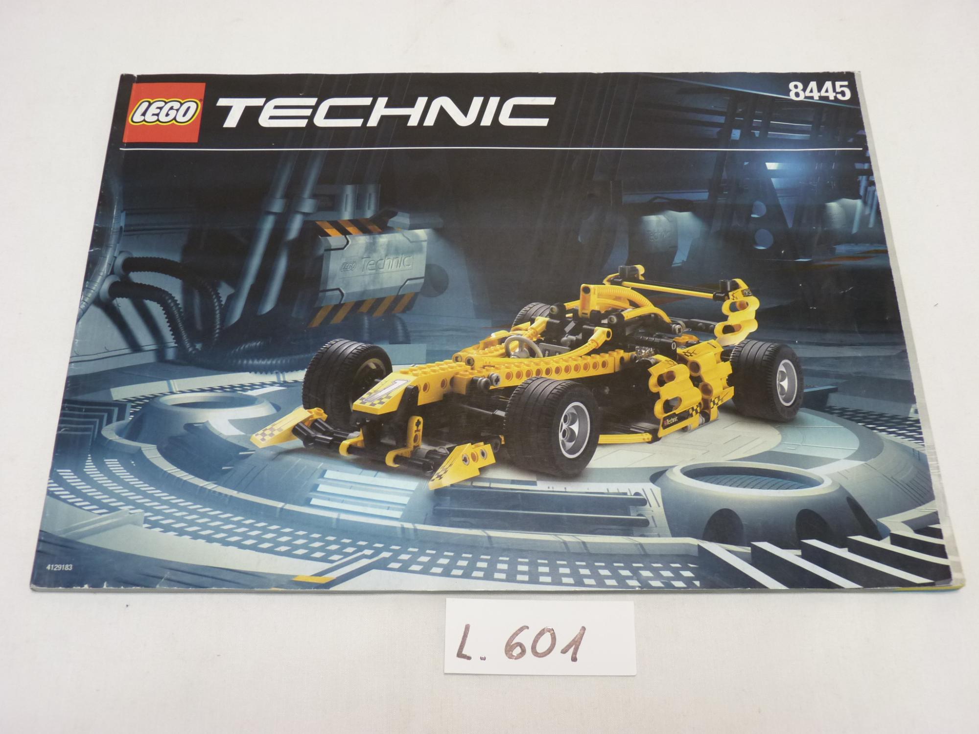 Lego Technic 8445 CSAK SSZERAK SI TMUTAT Kockafalu