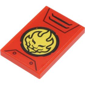 Csempe 2 x 3 - mintás/matricás™