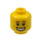 Minifigura fej