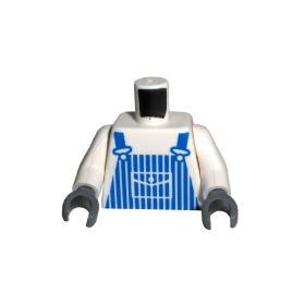 Figura felsőtest kezekkel - mintás/matricás™