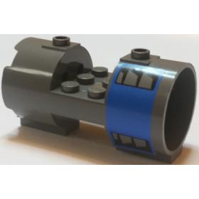 Henger 3 x 6 x 2 2/3 - MINDKÉT OLDAL MINTÁS / MATRICÁS™