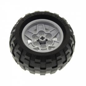 Kerék 43.2mm D. x 26mm, fekete 68.7 x 34 R gumiabronccsal (Technic Racing)™