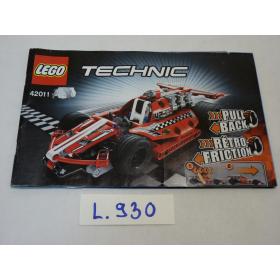 Lego Technic 42011 - CSAK ÖSSZERAKÁSI ÚTMUTATÓ!™