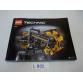 Lego Technic 42055 - CSAK ÖSSZERAKÁSI ÚTMUTATÓ!