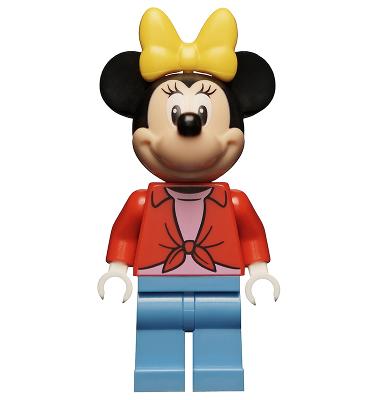 Minnie egér minifigura
