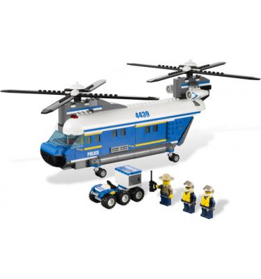 Rendőr teherhelikopter