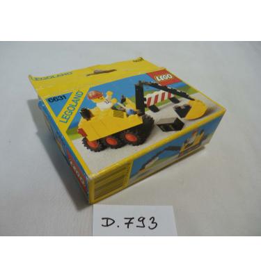 Lego Legoland 6631 - CSAK ÜRES DOBOZ!