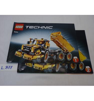 Lego Technic 8264 - CSAK ÖSSZERAKÁSI ÚTMUTATÓ!