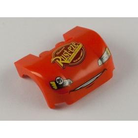 3 x 4 x 1 2/3 jármű sárvédő elem - mintás/matricás™