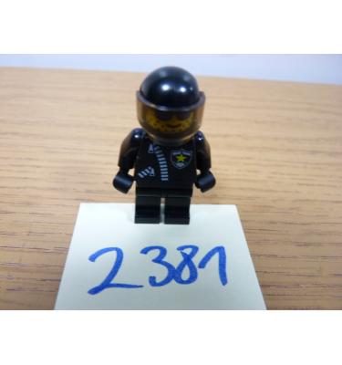 LEGO Rendőr figura