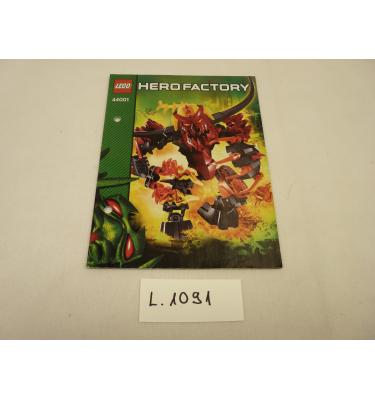 Lego Hero Factory 44001 - CSAK ÖSSZERAKÁSI ÚTMUTATÓ!