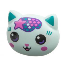 Minifigura fej, módosított - mintás/matricás™