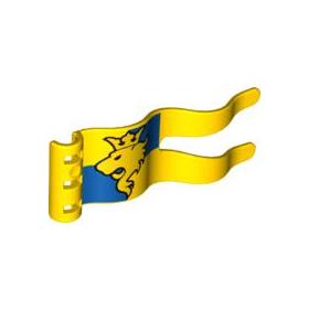 Duplo zászló 2 x 5 - mintás™