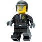 LEGO Movie - Bad Cop ébresztő óra