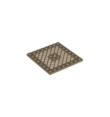 Rácsos lapos elem 8 x 8
