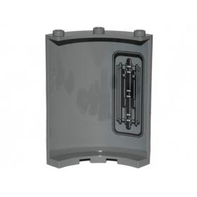 4 x 4 x 6 negyed henger - mintás/matricás™