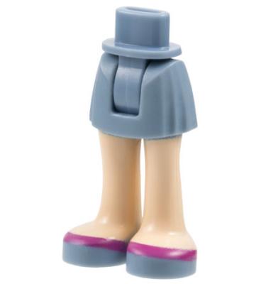 Friends figura láb - mintás/matricás