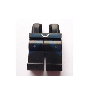 Minifigura lábak - mintás/matricás