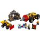 LEGO® City Nehéz bányafúró