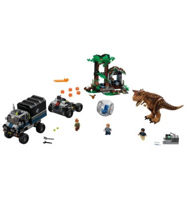Carnotaurus - Menekülés a guruló gömbben