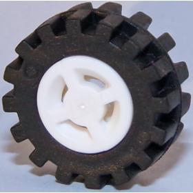 Kerék, 8mm D. x 6mm felni gumival™