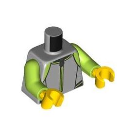 Figura felsőtest kezekkel - mintás/matricás™