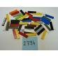 Lego 50 db-os 1x4 lapos csempe elem csomag 2431