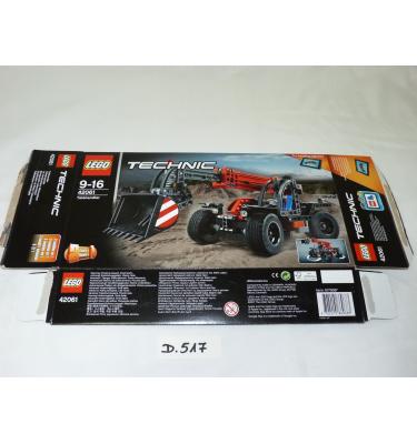 Lego Technic 42061 - CSAK ÜRES DOBOZ!