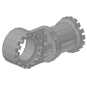 Technic tengely- és pin csatlakozó™