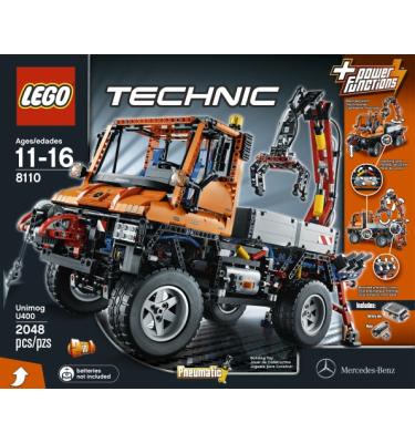 LEGO Mercedes-Benz Unimog U 400 Új, felbontott dobozú