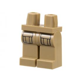 Minifigura csípő és lábak - mintás/matricás™