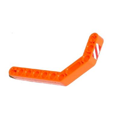 Technic emelőkar 1 x 11.5 - mintás/matricás