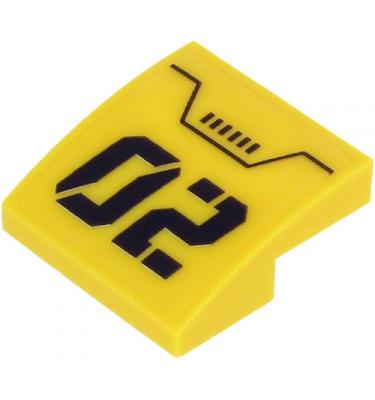 2 x 2 x 2/3 íves lejtő - mintás/matricás