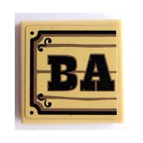 Csempe 2 x 2 - mintás/matricás™