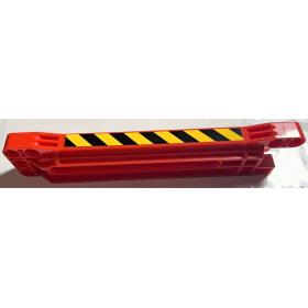 Technic, fogasléc ház 1 x 14 x 2 - mintás/matricás™