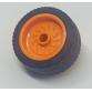 Kerék, 18mm D. x 12mm felni gumival