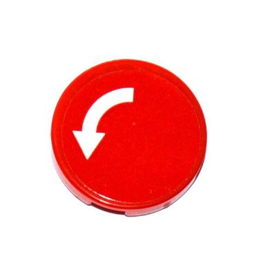 2 x 2 kerek csempe - mintás/matricás