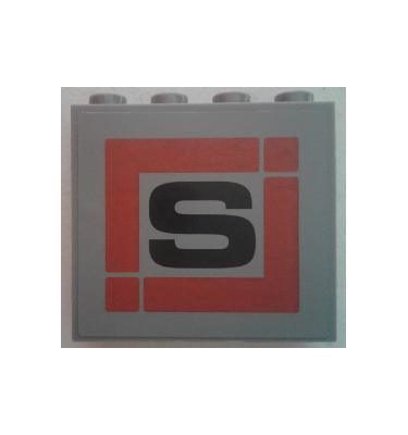 Panel 1 x 4 x 3 - mintás/matricás