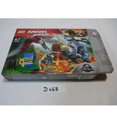 Lego Juniors 10756 - CSAK ÜRES DOBOZ!