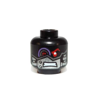 Minifigura fej