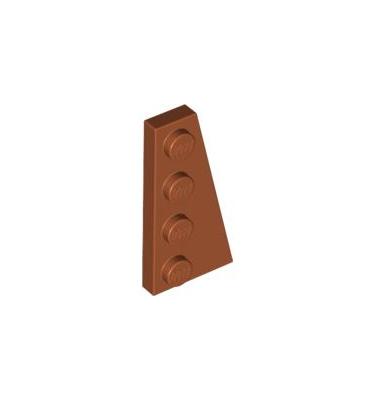 Ék alakú lapos elem 4 x 2 (jobb)